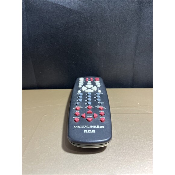 RCA RCU500 System Link 5 AV Universal Remote Control OEM Tested - Picture 4 of 6